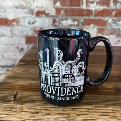 Providence Weird Mug - Black
