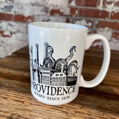 Providence Weird Mug - White
