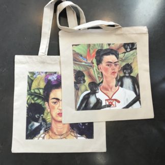 Frida Kahlo Art Tote