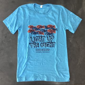 Light Up The Night, 2019 Clear Currents T-shirt