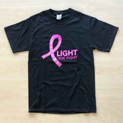 Light the Fight T-shirt, front